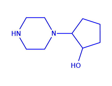 (1R,2R)-2-PIPERAZIN-1-YLCYCLOPENTANOL