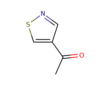 Molecular Structure of 88511-36-8 (Ethanone, 1-(4-isothiazolyl)- (9CI))