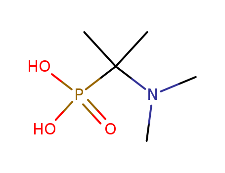 Phosphonic acid, [1-(dimethylamino)-1-methylethyl]-(9CI) cas  81582-14-1