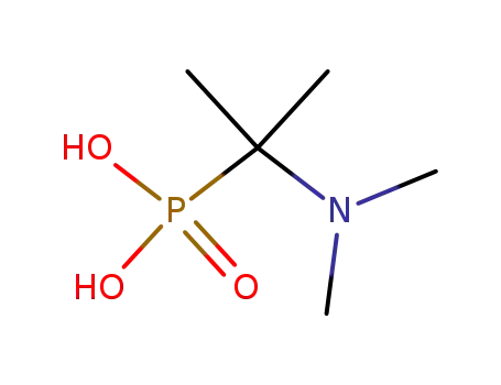 Molecular Structure of 81582-14-1 ([2-(dimethylamino)propan-2-yl]phosphonic acid)