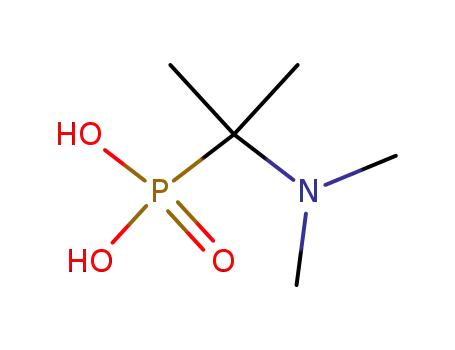 [2-(Dimethylamino)propan-2-yl]phosphonic acid