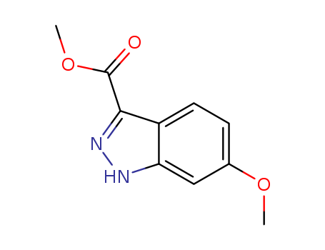 6-Methoxy-3-1H-indazole-carboxylic acid methyl ester