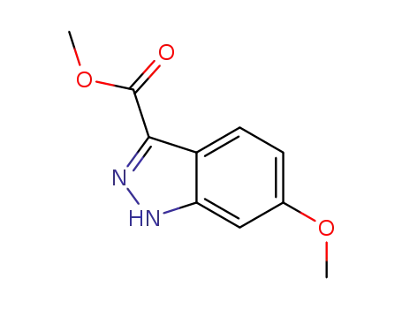 메틸 6-메톡시-1H-인다졸-3-카르복실레이트