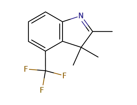 2,3,3-trimethyl-4-trifluoromethylindolenine