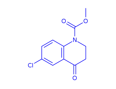 Molecular Structure of 81892-54-8 (TERT-BUTYL 7-CHLORO-4-OXO-3,4-DIHYDROQUINOLINE-1(2H)-CARBOXYLATE)