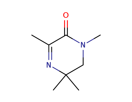 2-1H-PYRAZINONE,5,6-DIHYDRO-1,3,5,5-TETRAMETHYL-