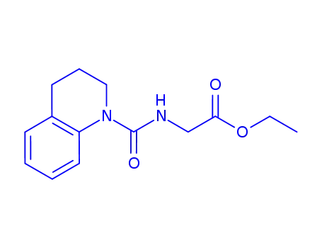 글리신, N-[(3,4-DIHYDRO-1(2H)-QUINOLINYL)CARBONYL]-, 에틸 에스테르