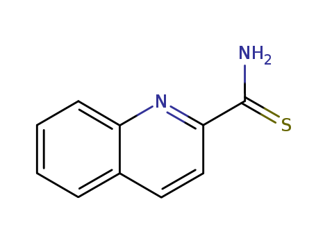 quinoline-2-thiocarboxaMide