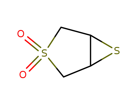 Molecular Structure of 81591-82-4 (3,6-DITHIA-BICYCLO[3.1.0]HEXANE 3,3-DIOXIDE)