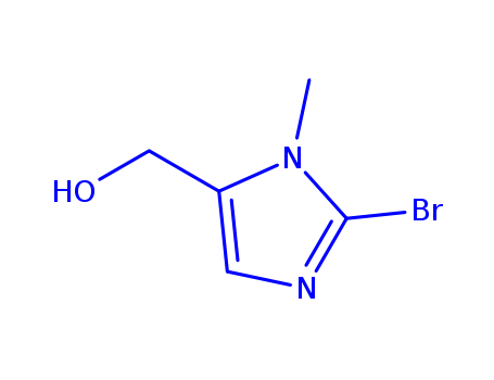 (2-Bromo-1-methyl-1H-imidazol-5-yl)methanol