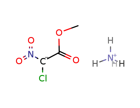 C<sub>3</sub>H<sub>3</sub>ClNO<sub>4</sub><sup>(1-)</sup>*H<sub>4</sub>N<sup>(1+)</sup>