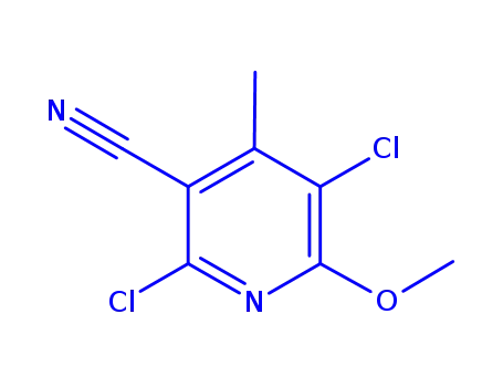 2,5-디클로로-6-메톡시-4-메틸니코티노니트릴