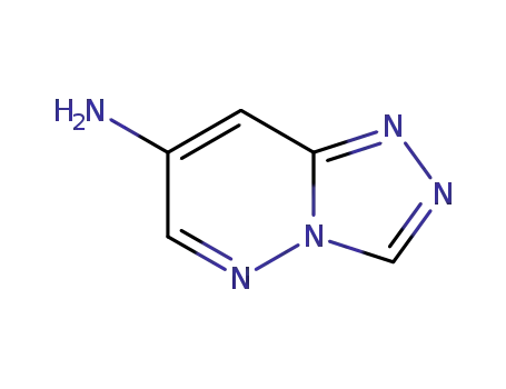Molecular Structure of 88511-72-2 ([1,2,4]triazolo[4,3-b]pyridazin-7-amine)