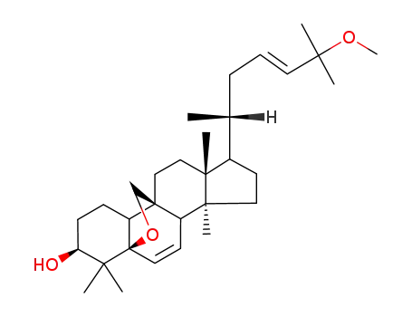 5,19-Epoxy-25-methoxycucurbita-6,23-dien-3-ol