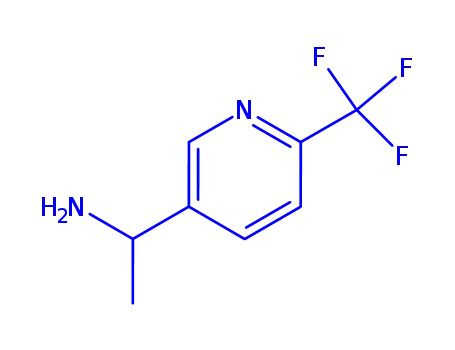(1-[6-(트리플루오로메틸)피리딘-3-일]에틸)아민