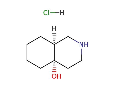 Decahydroisoquinolin-4a-ol hydrochloride