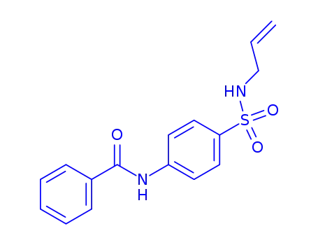 N-{4-[(allylamino)sulfonyl]phenyl}benzamide
