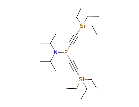 Molecular Structure of 939027-96-0 (C<sub>22</sub>H<sub>44</sub>NPSi<sub>2</sub>)