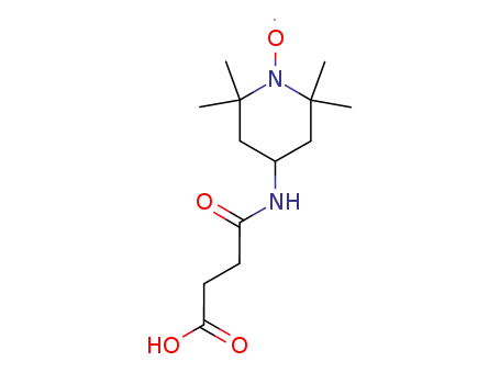 Molecular Structure of 82048-29-1 (4-succinyl-2,2,6,6-tetramethylpiperidine-N-oxide)