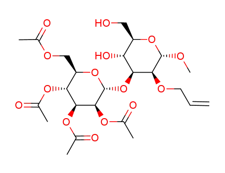 Methyl 2-O-Allyl-3-O-(2346tetra-O-acetyl-a-D-mannopyranosyl)-a-D-mannopyranoside