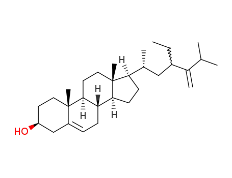 Ergosta-5,24(28)-dien-3-ol, 23-ethyl-, (3beta)-