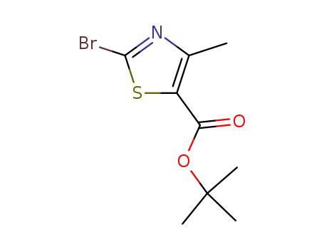 5-Thiazolecarboxylicacid, 2-bromo-4-methyl-, 1,1-dimethylethyl ester