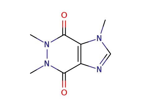 5,6-Dihydro-1,5,6-trimethyl-1H-imidazo[4,5-d]pyridazine-4,7-dione