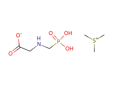 Molecular Structure of 81591-81-3 (Glyphosphate-trimesium)