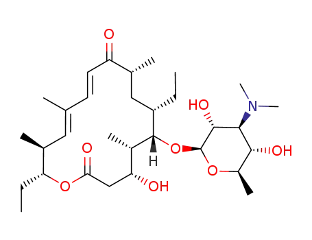 5-O-마이카미노실프로틸로놀라이드