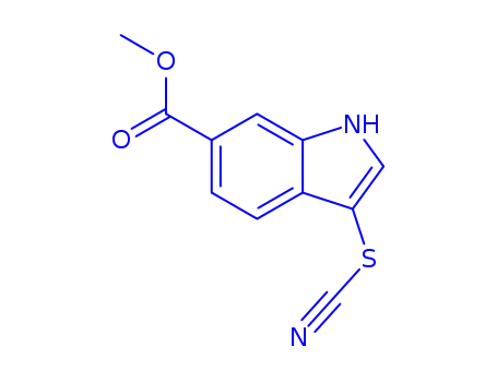 메틸 3-티오시아나토인돌-6-카르복실레이트, 97%