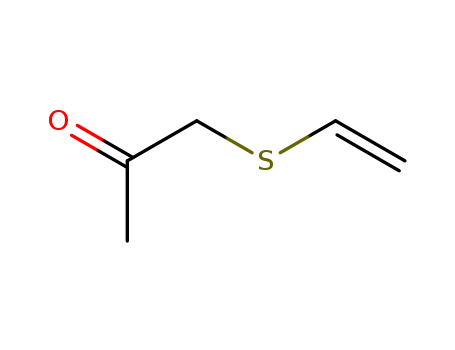2-Propanone, 1-(ethenylthio)- (9CI)