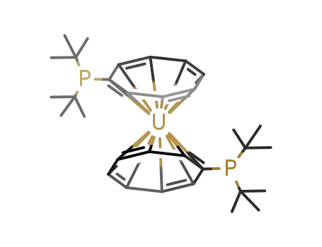 우라늄, 비스((에타8-1,3,5,7-시클로옥타테트라에닐)-비스(1,1-디메틸에틸)p 포스핀)-