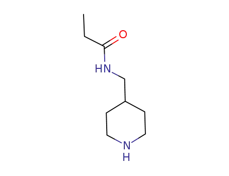N-피페리딘-4-일메틸-프로피온아미드