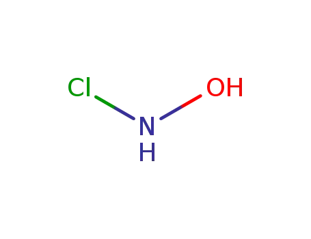 Molecular Structure of 81559-34-4 (chloro(hydroxy)amine)
