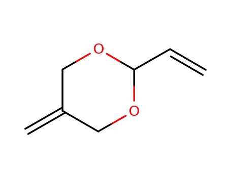 Molecular Structure of 3249-25-0 (5-methylene-2-vinyl-[1,3]dioxane)