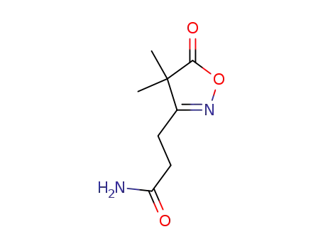 3-(4,4-dimethyl-5-keto-3-isoxzazole)propionamide