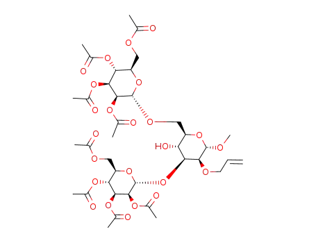 메틸 3,6-Di-O-(α-D-만노피라노실)-2-O-(2-프로페닐)-α-D-만노피라노사이드 옥타아세트산