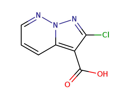 2-Chloro-pyrazolo[1,5-b]pyridazine-3-carboxylic acid