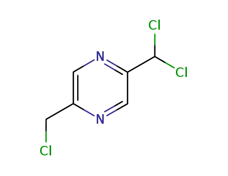 2-Chloromethyl-5-dichloromethylpyrazine