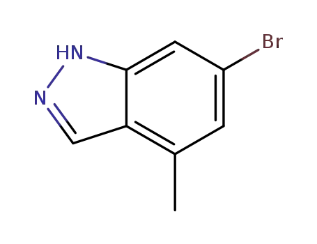 6-BROMO-4-METHYL-1H-INDAZOLE