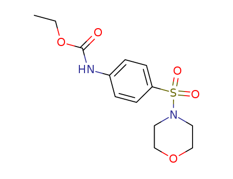 ethyl [4-(morpholin-4-ylsulfonyl)phenyl]carbamate