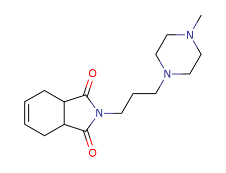 4-Cyclohexene-1,2-dicarboximide,N-[3-(4-methyl-1-piperazinyl)propyl]- (7CI) cas  88564-73-2