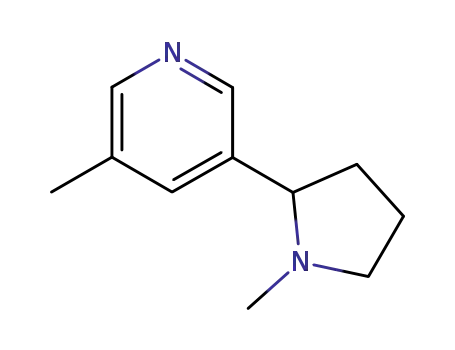 Molecular Structure of 82111-06-6 (5-METHYLNICOTINE)