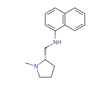 (S)-(-)-1-Methyl-2-(1-naphthylaminomethyl)pyrrolidine