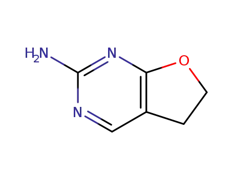 푸로[2,3-d]피리미딘, 2-아미노-5,6-디하이드로-(7CI)