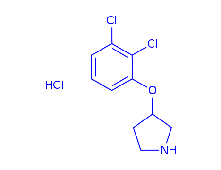 3-(2,3-DICHLOROPHENOXY)PYRROLIDINE HYDROCHLORIDE