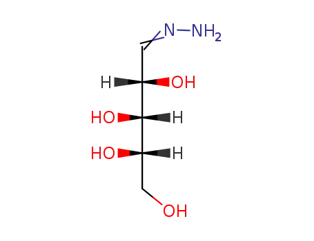 Molecular Structure of 816-01-3 (L-ARABINOSE HYDRAZONE)