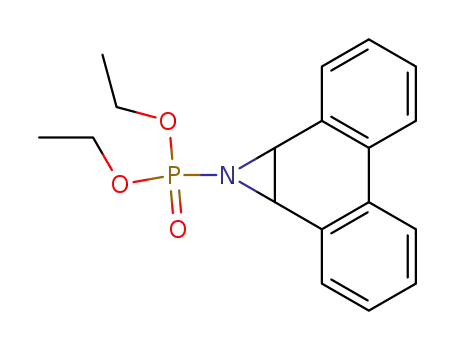 diethyl 1a,9b-dihydro-1H-phenanthro[9,10-b]aziren-1-ylphosphonate
