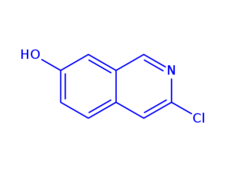 3-CHLOROISOQUINOLIN-7-OL