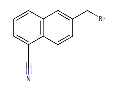 6-(bromomethyl)-1-naphthonitrile